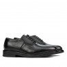 Zapatos elegantes para hombres 937m negro