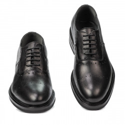 Zapatos elegantes para hombres 937m negro