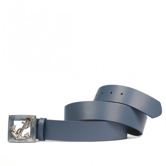 Cinturón unisex 06ld azul