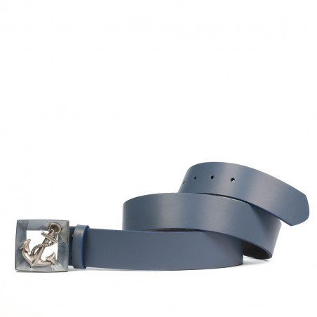 Cinturón unisex 06ld azul