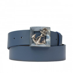 Cinturón unisex 06ld azul