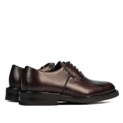 Zapatos elegantes adolescentes 381 a bordo