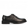 Zapatos elegantes para adolescentes 381 negro