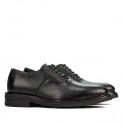 Zapatos elegantes para adolescentes 381 negro