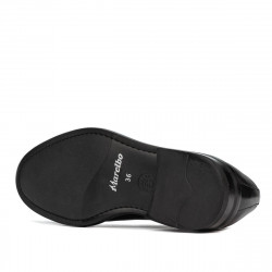 Zapatos elegantes para adolescentes 381 negro