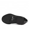 Zapatos elegantes para adolescentes 381 negro