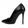 Zapatos elegantes de mujer 1289 negro