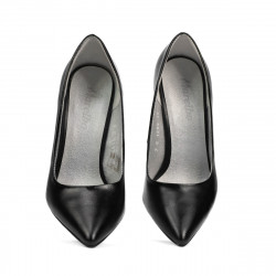 Zapatos elegantes de mujer 1289 negro