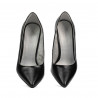 Zapatos elegantes de mujer 1289 negro