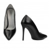 Zapatos elegantes de mujer 1289 negro