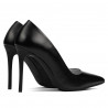 Zapatos elegantes de mujer 1289 negro