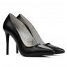 Zapatos elegantes de mujer 1289 negro