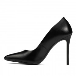 Zapatos elegantes de mujer 1289 negro