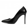 Zapatos elegantes de mujer 1289 negro