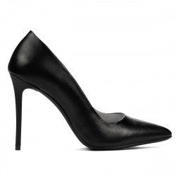 Zapatos elegantes de mujer 1289 negro