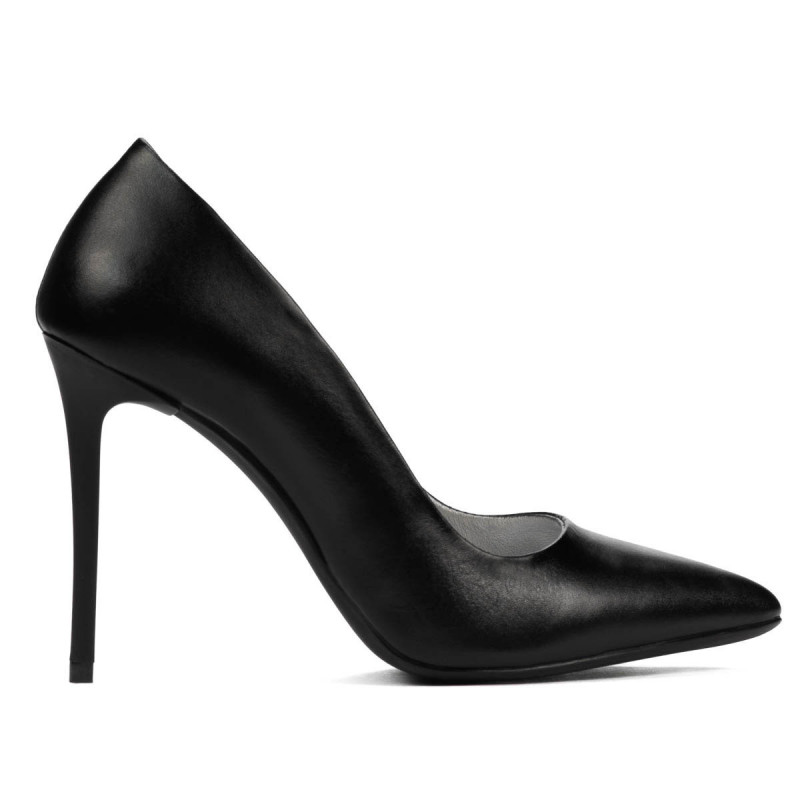 Zapatos elegantes de mujer 1289 negro