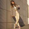 Botines de mujer 3370 capuchino