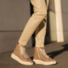 Botines de mujer 3370 capuchino