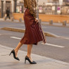 Zapatos elegantes de mujer 1282 negro lifestyle