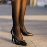 Zapatos elegantes de mujer 1288 negros