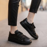 Zapatos casuales/deportivos 6035 negro combinado