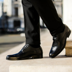 Zapatos elegantes hombre 908 negro