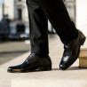 Zapatos elegantes hombre 908 negro
