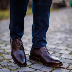 Zapatos elegantes adolescentes 381 a bordo