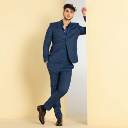 Zapatos elegantes para hombre 905 a café lifestyle