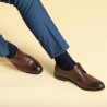 Zapatos elegantes para hombre 905 a café lifestyle
