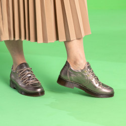 Zapatos casuales de mujer 6026 cobrizo