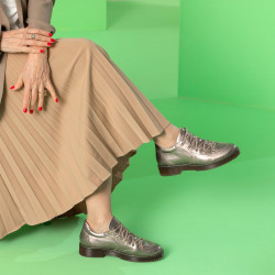 Zapatos casuales de mujer 6026 cobrizo