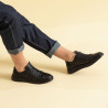 Zapatos casuales/deportivos hombre 924 negro lifestyle