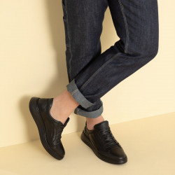 Zapatos casuales/deportivos hombre 924 negro lifestyle