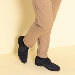 Zapatos casuales/elegantes para hombre 918 índigo terciopelo lifestyle