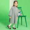 Zapatos para niños pequeños 67c marrón nacarado combinado lifestyle