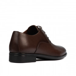 Zapatos elegantes para hombre 876 a café