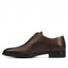Zapatos elegantes para hombre 876 a café