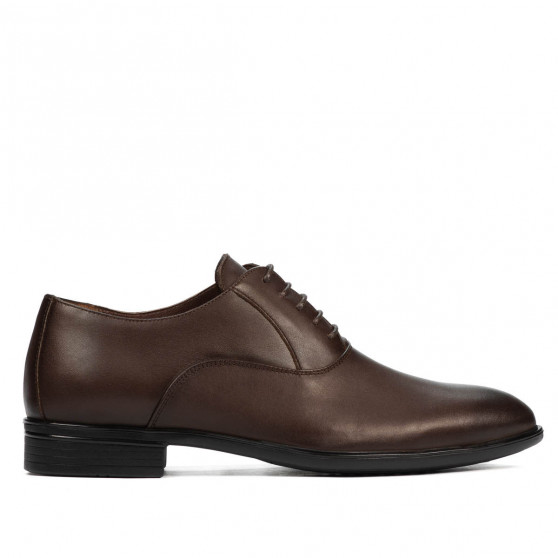Zapatos elegantes para hombre 876 a café