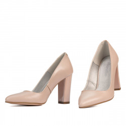 Zapatos elegantes de mujer 1261 nude