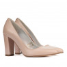 Zapatos elegantes de mujer 1261 nude