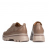 Zapatos casuales de mujer 6043 capuchino combinado
