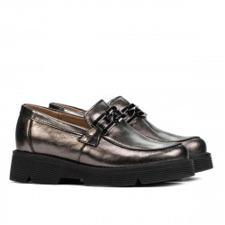 Zapatos para niños 2012 plateado