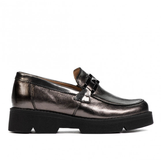 Zapatos para niños 2012 plateado