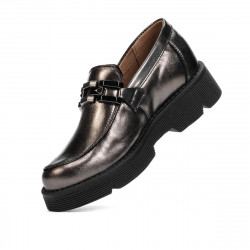 Zapatos para niños 2012 plateado