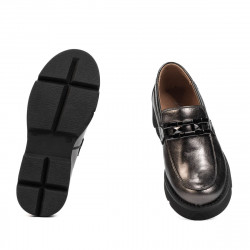 Zapatos para niños 2012 plateado