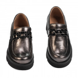 Zapatos para niños 2012 plateado