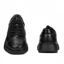 Zapatillas deportivas adolescentes 382 negro