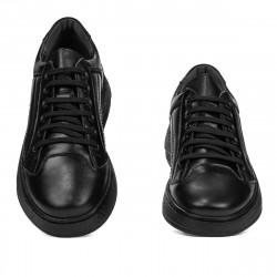 Zapatillas deportivas adolescentes 382 negro