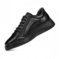 Zapatillas deportivas adolescentes 382 negro